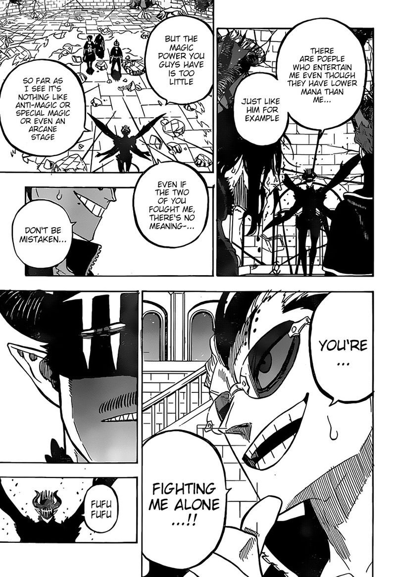 Black Clover Chapter 291 page 9 - Chapter 291: A Duel with a Distant Inferior