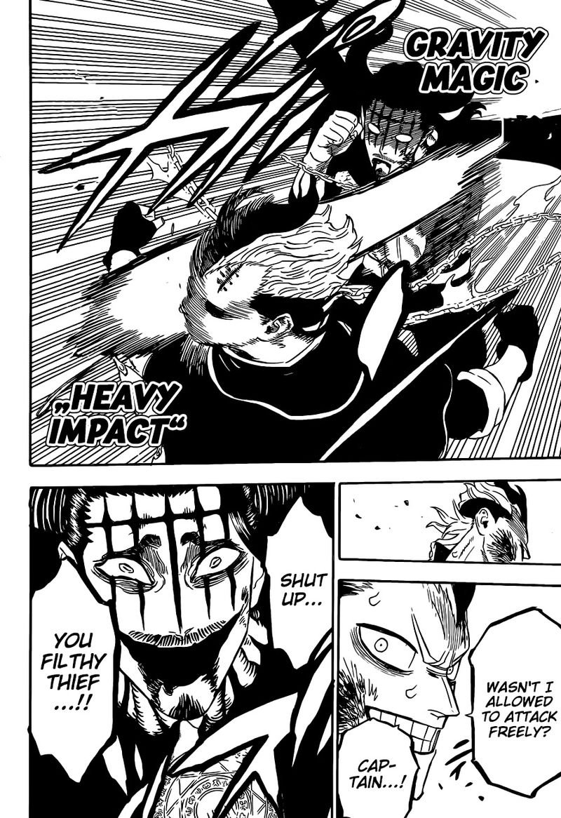 Black Clover Chapter 292 page 10 - Chapter 292: Knowing