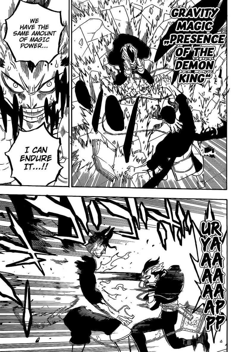 Black Clover Chapter 292 page 11 - Chapter 292: Knowing
