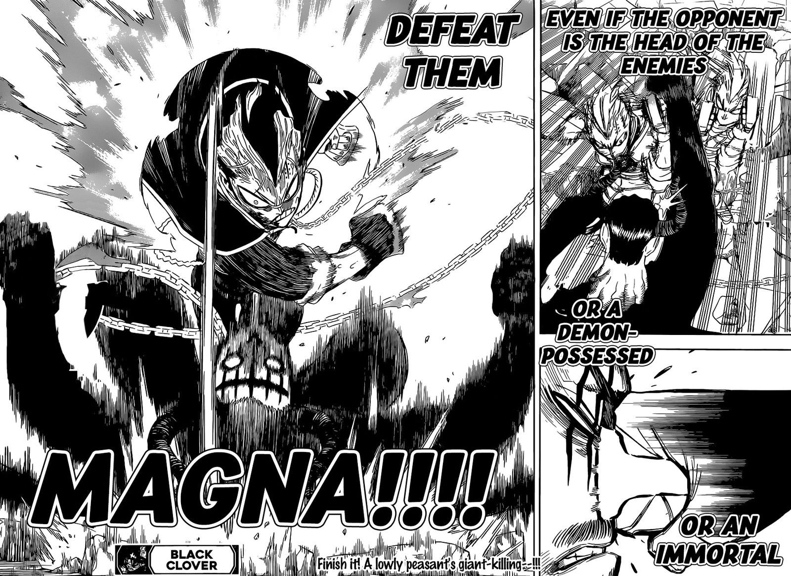 Black Clover Chapter 292 page 14 - Chapter 292: Knowing