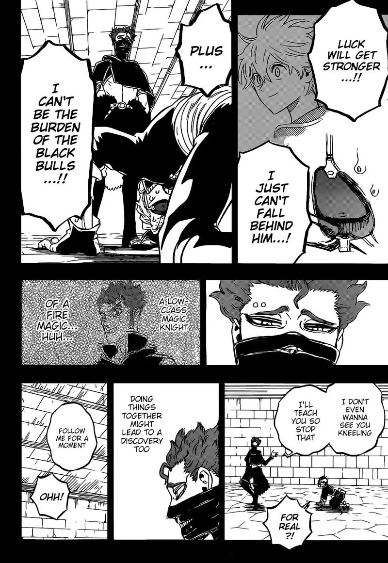 Black Clover Chapter 292 page 2 - Chapter 292: Knowing