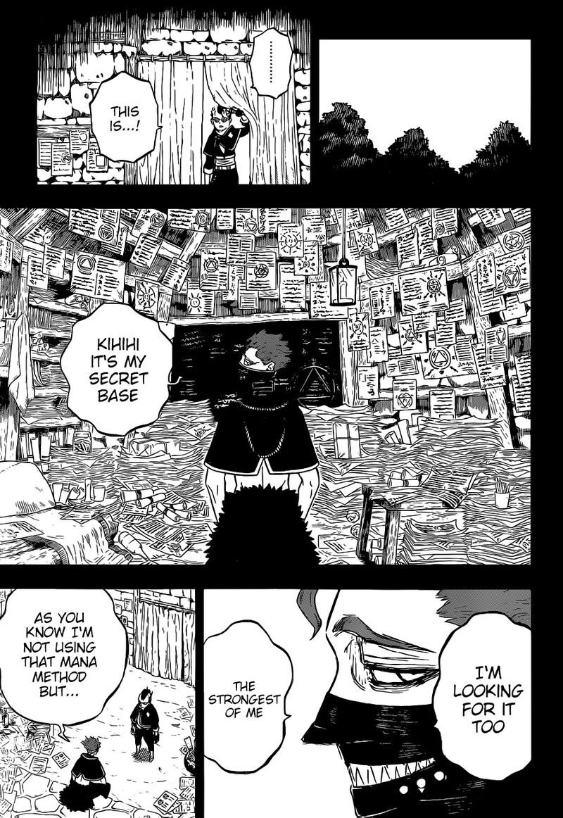 Black Clover Chapter 292 page 3 - Chapter 292: Knowing