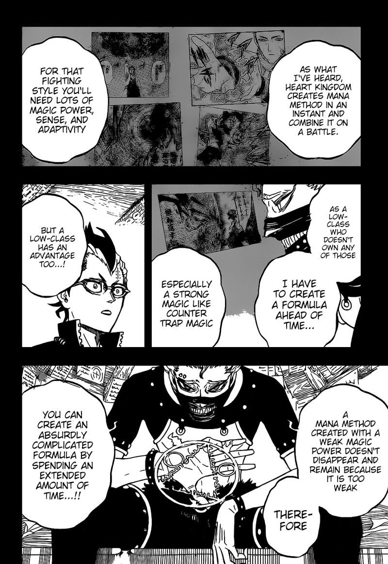 Black Clover Chapter 292 page 4 - Chapter 292: Knowing
