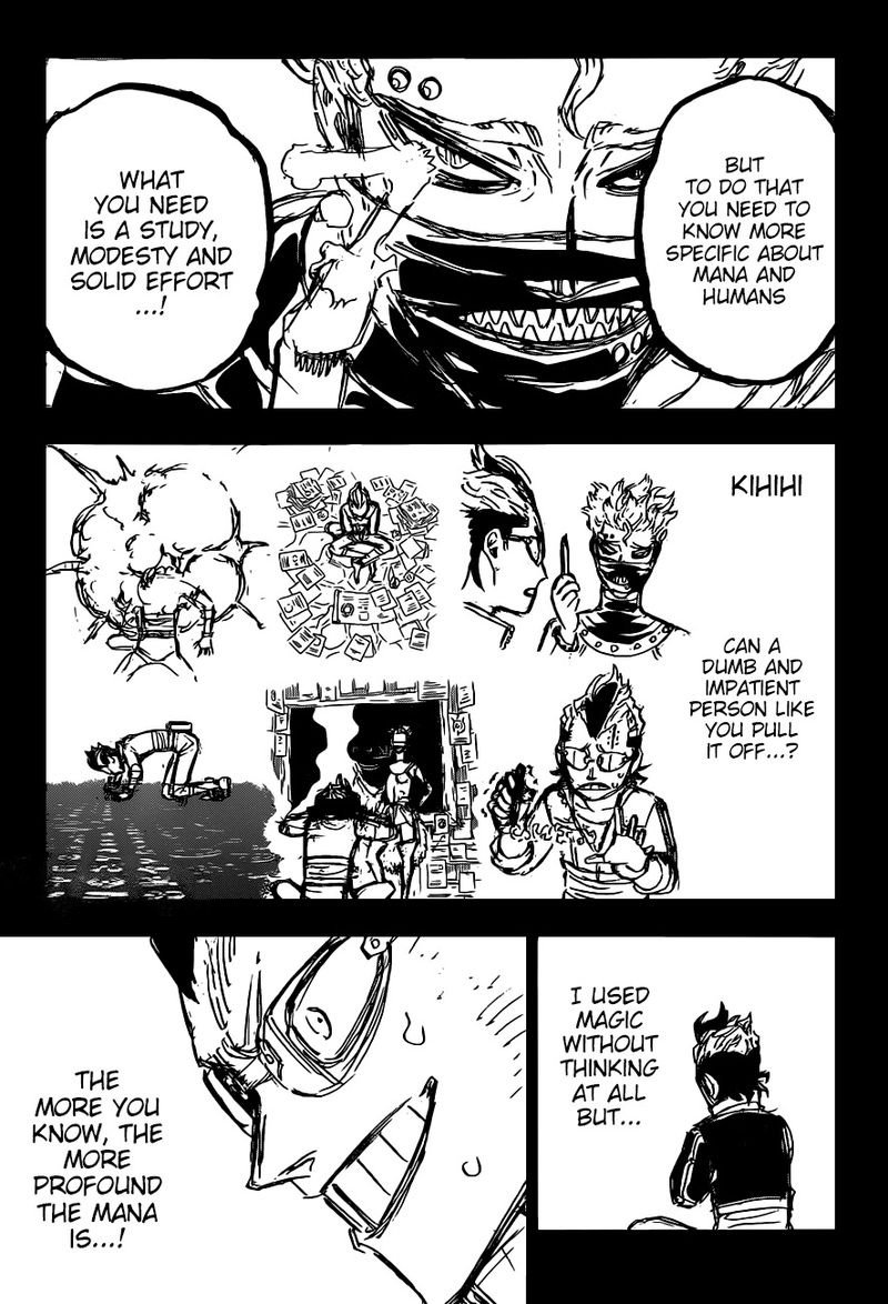 Black Clover Chapter 292 page 5 - Chapter 292: Knowing