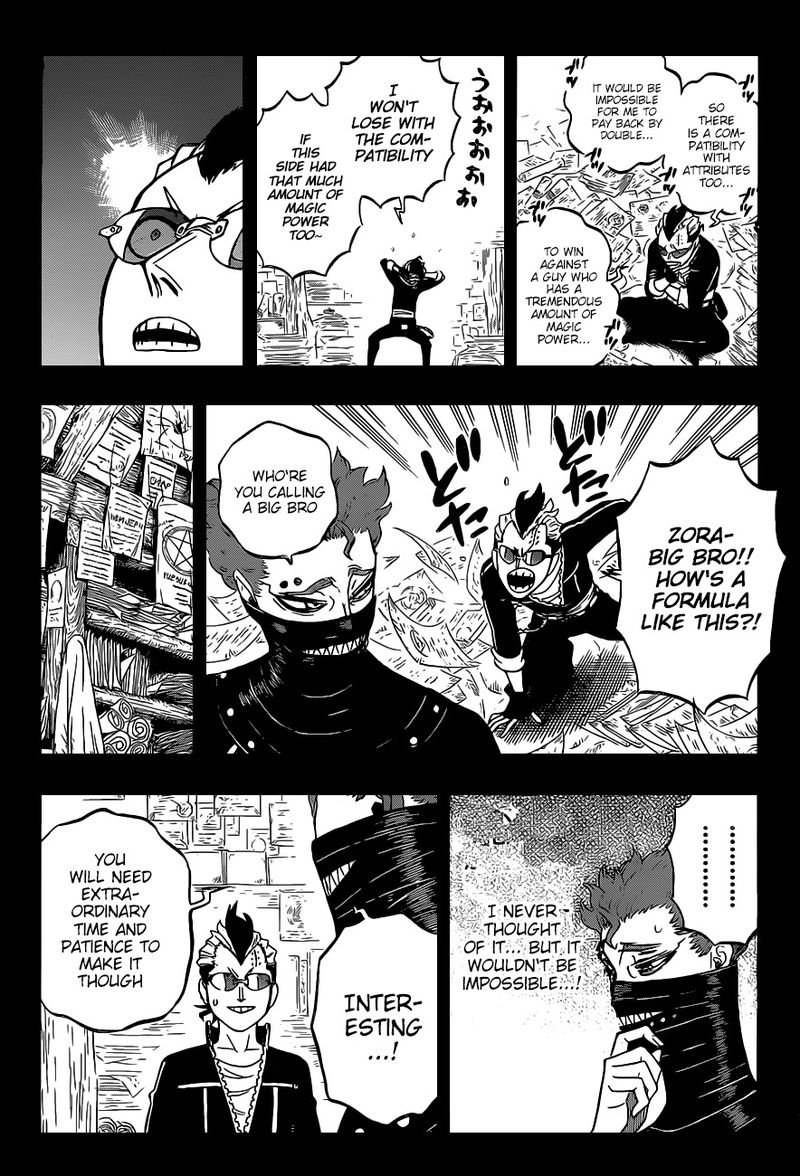 Black Clover Chapter 292 page 6 - Chapter 292: Knowing
