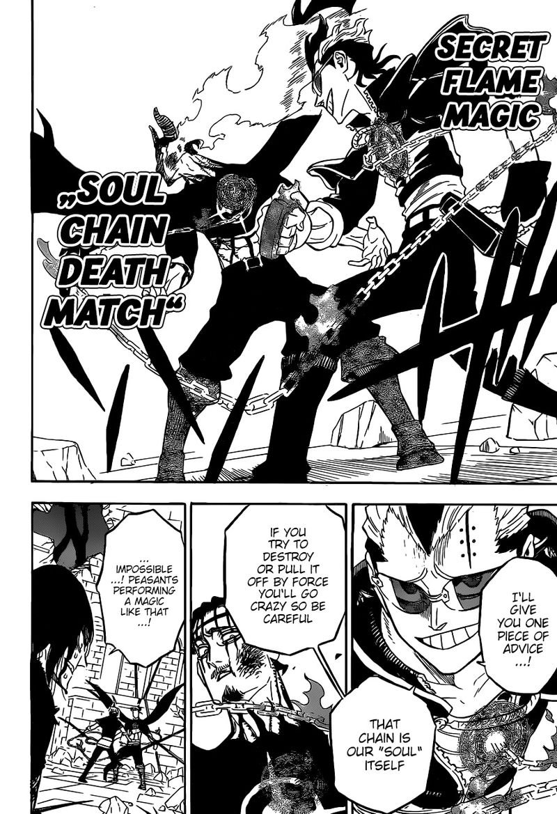 Black Clover Chapter 292 page 8 - Chapter 292: Knowing
