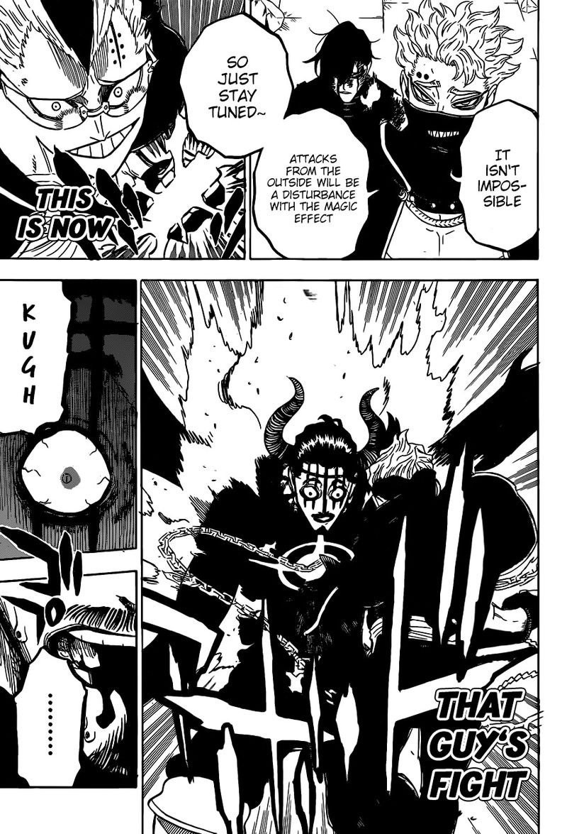 Black Clover Chapter 292 page 9 - Chapter 292: Knowing