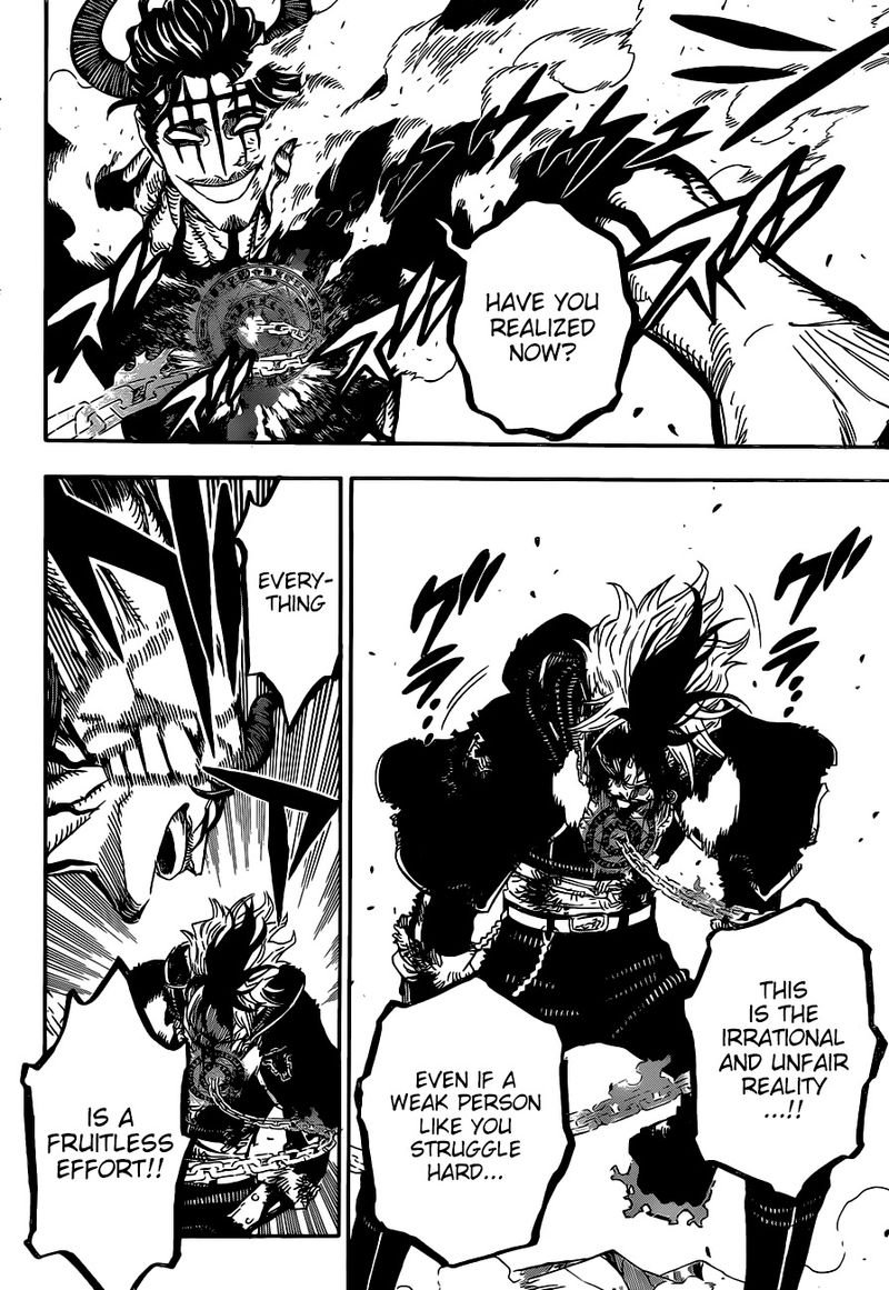 Black Clover Chapter 293 page 10 - Chapter 293: Smash Injustice
