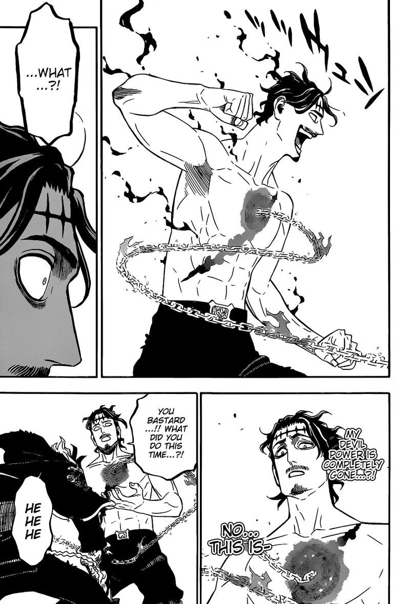Black Clover Chapter 293 page 11 - Chapter 293: Smash Injustice