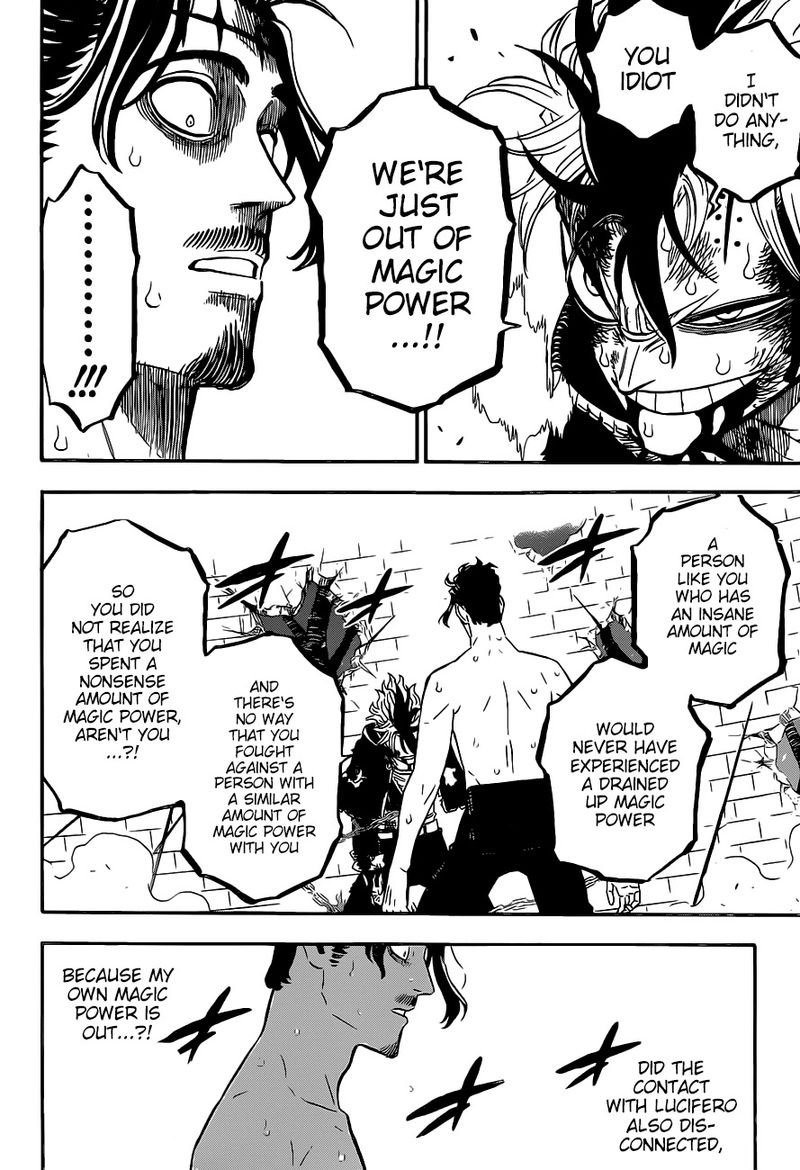 Black Clover Chapter 293 page 12 - Chapter 293: Smash Injustice