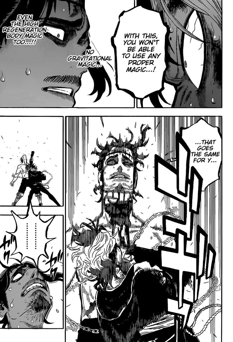 Black Clover Chapter 293 page 13 - Chapter 293: Smash Injustice