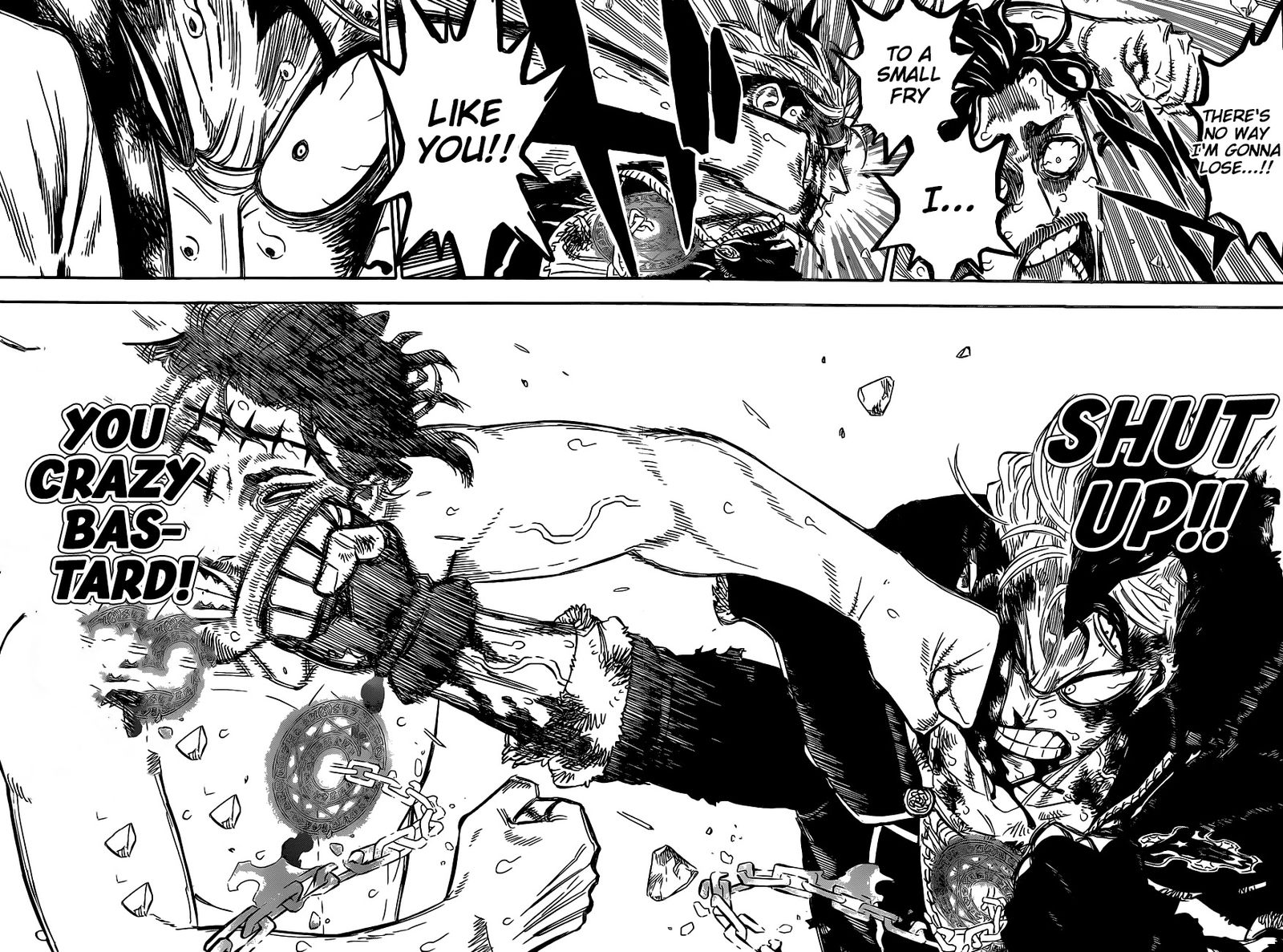 Black Clover Chapter 293 page 14 - Chapter 293: Smash Injustice