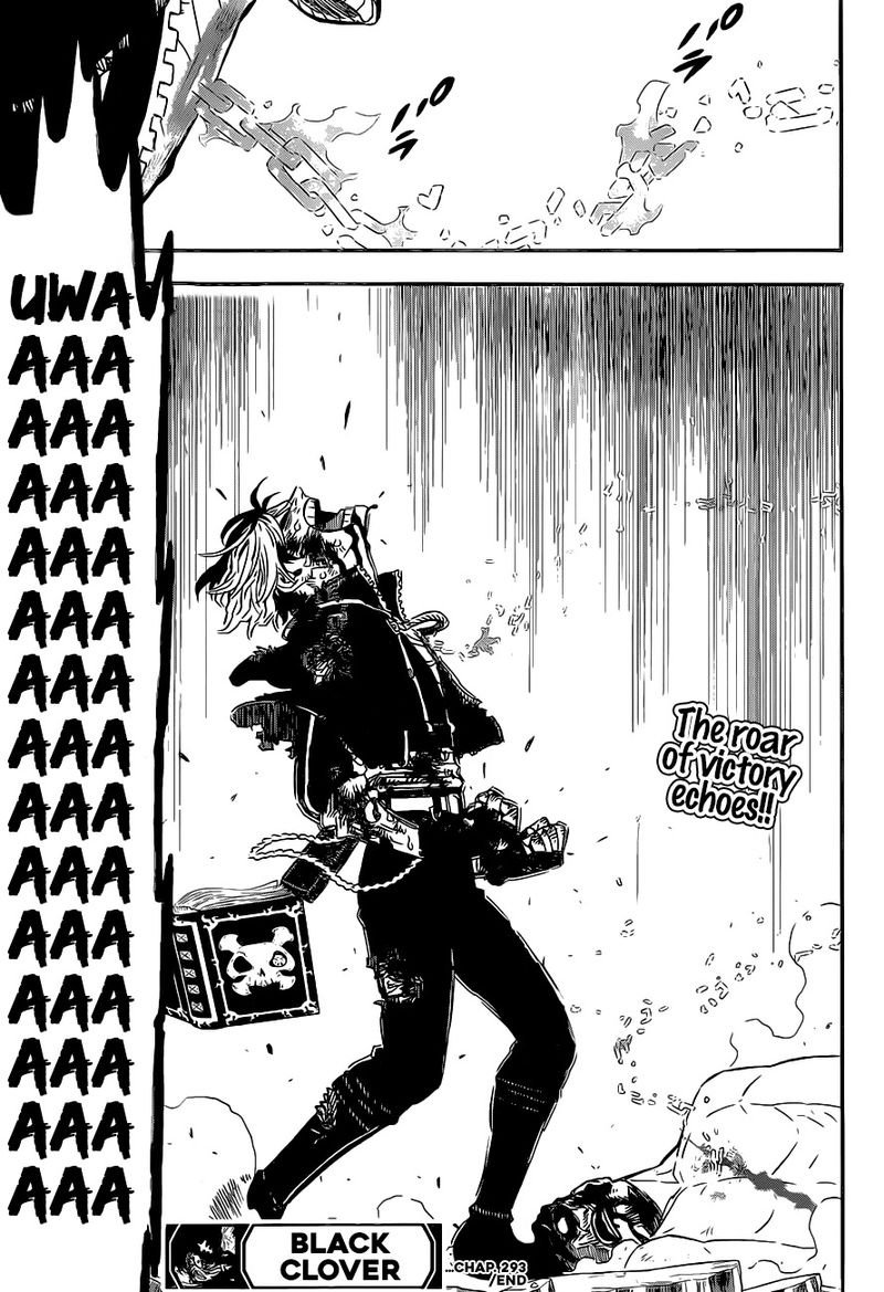 Black Clover Chapter 293 page 16 - Chapter 293: Smash Injustice