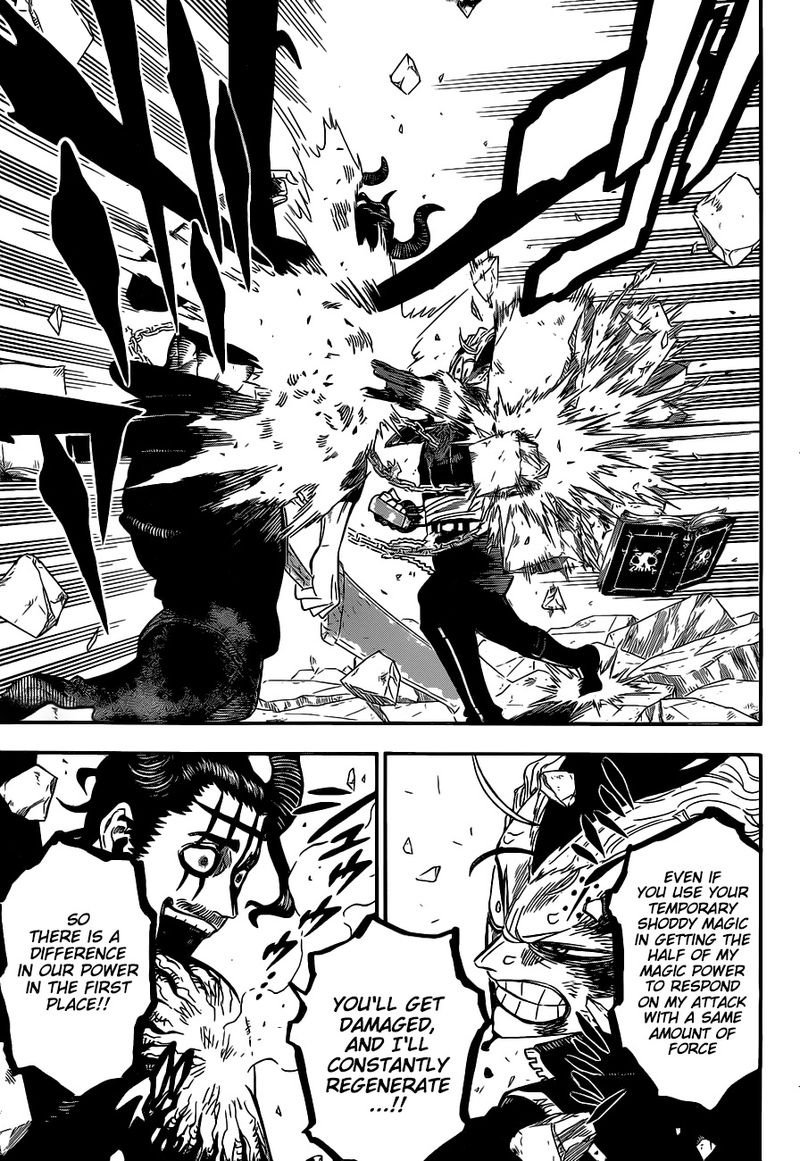 Black Clover Chapter 293 page 3 - Chapter 293: Smash Injustice