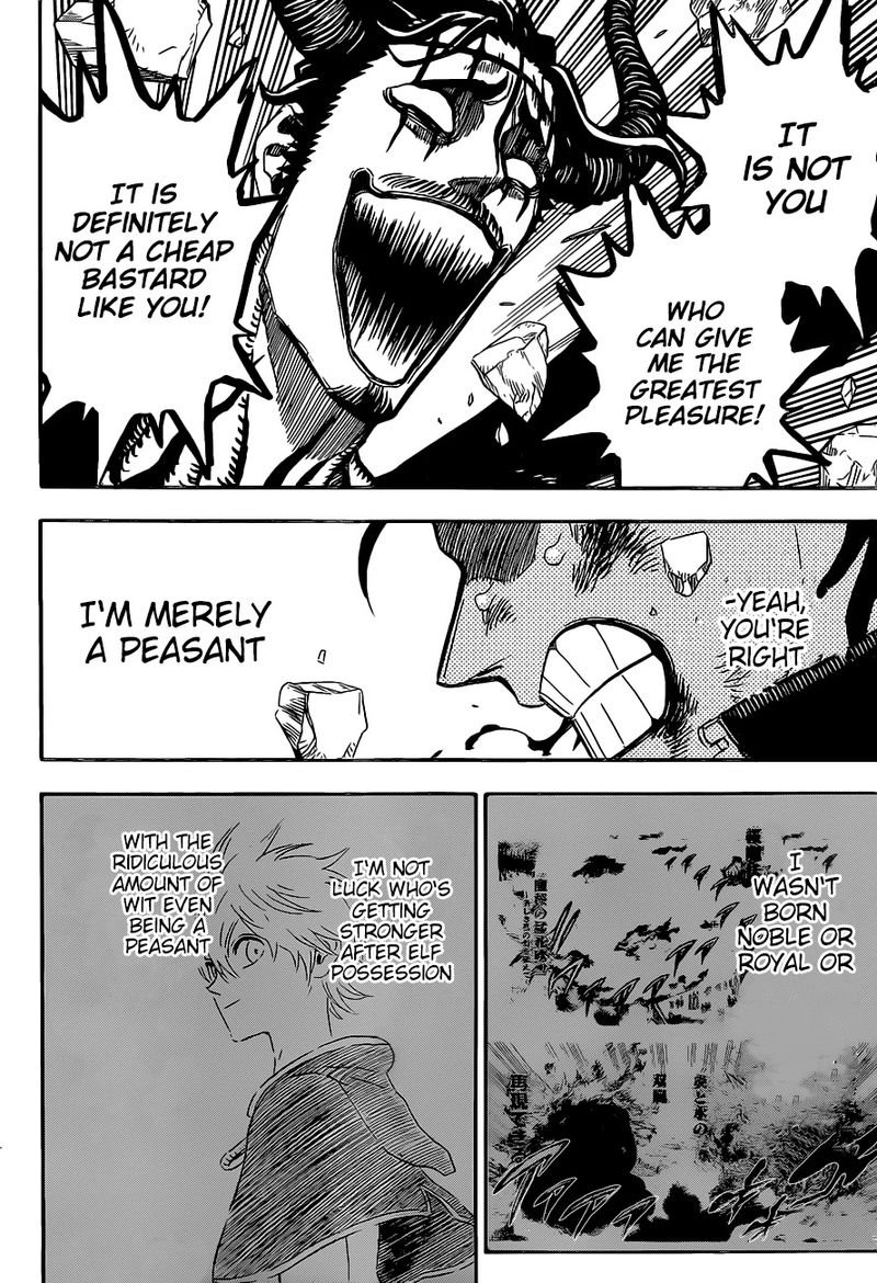 Black Clover Chapter 293 page 4 - Chapter 293: Smash Injustice