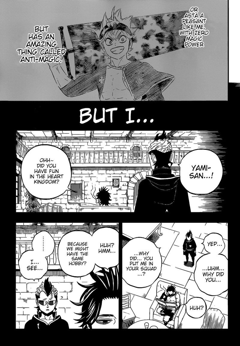 Black Clover Chapter 293 page 5 - Chapter 293: Smash Injustice