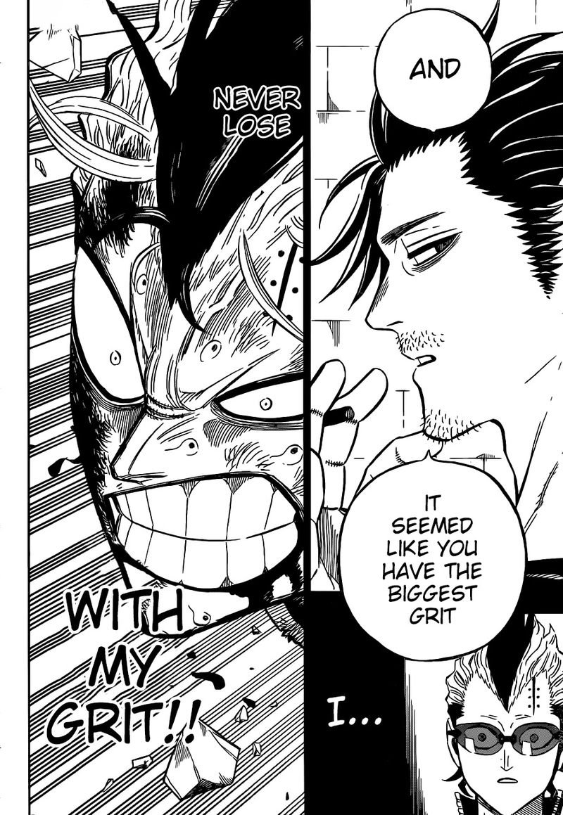 Black Clover Chapter 293 page 6 - Chapter 293: Smash Injustice