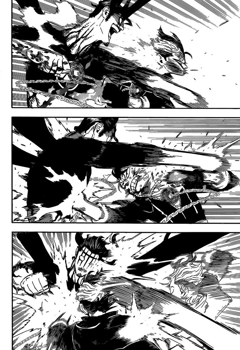 Black Clover Chapter 293 page 8 - Chapter 293: Smash Injustice