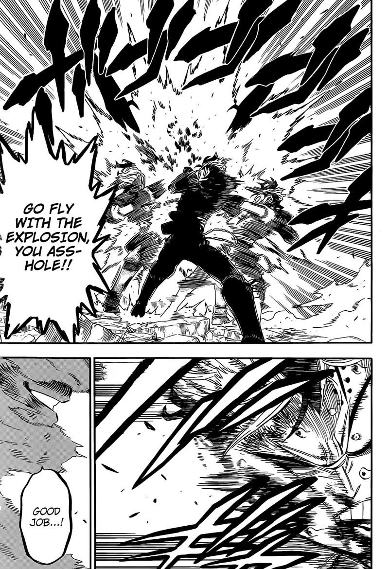 Black Clover Chapter 293 page 9 - Chapter 293: Smash Injustice