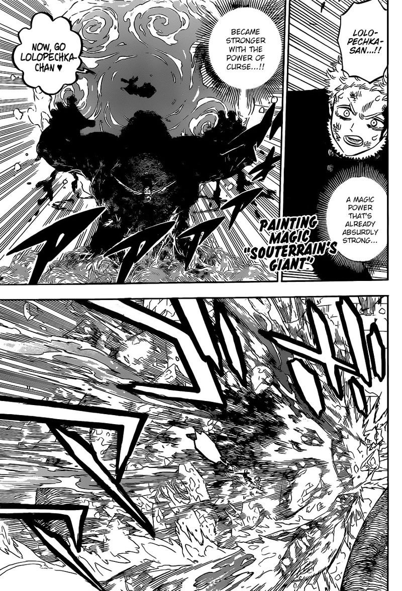 Black Clover Chapter 294 page 13 - Chapter 294: As Promised
