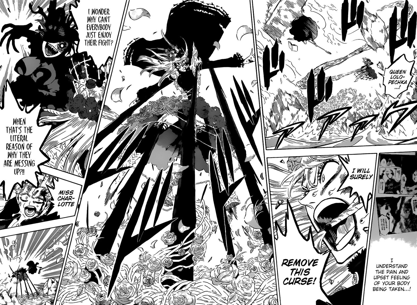 Black Clover Chapter 294 page 14 - Chapter 294: As Promised
