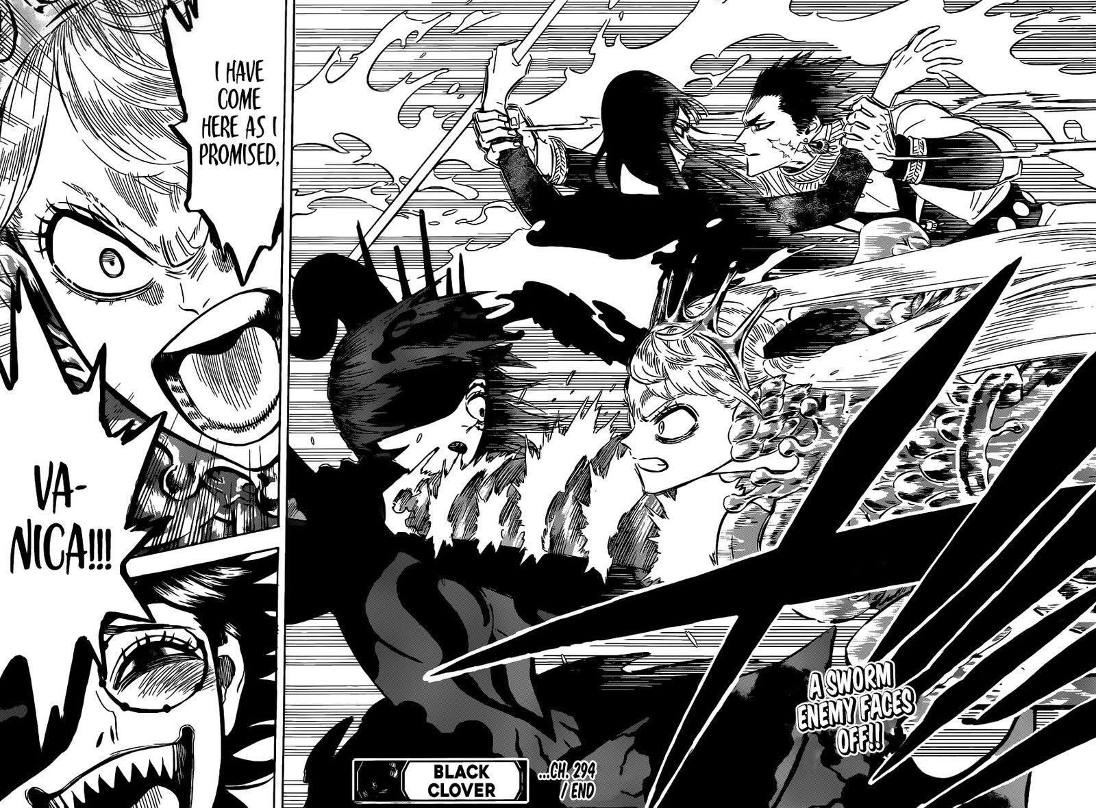 Black Clover Chapter 294 page 15 - Chapter 294: As Promised