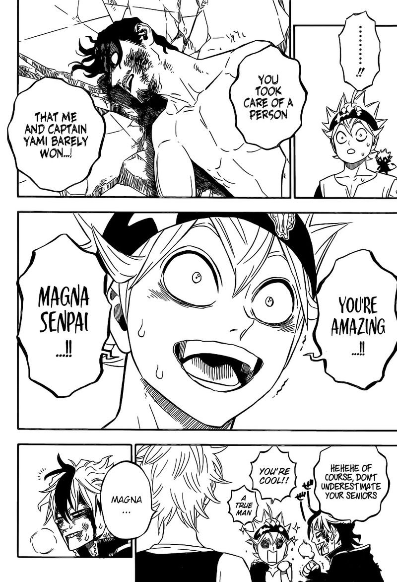 Black Clover Chapter 294 page 2 - Chapter 294: As Promised