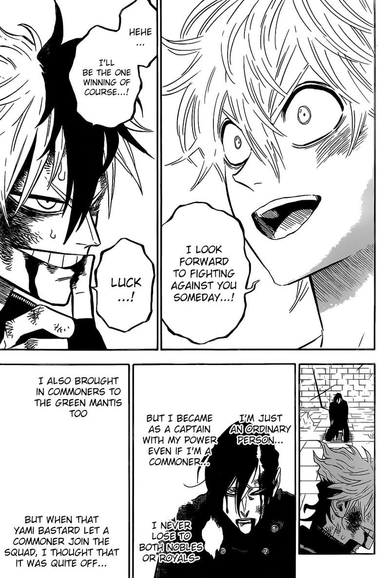 Black Clover Chapter 294 page 3 - Chapter 294: As Promised