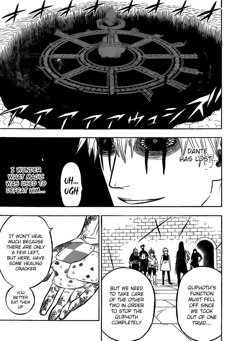 Black Clover Chapter 294 page 5 - Chapter 294: As Promised