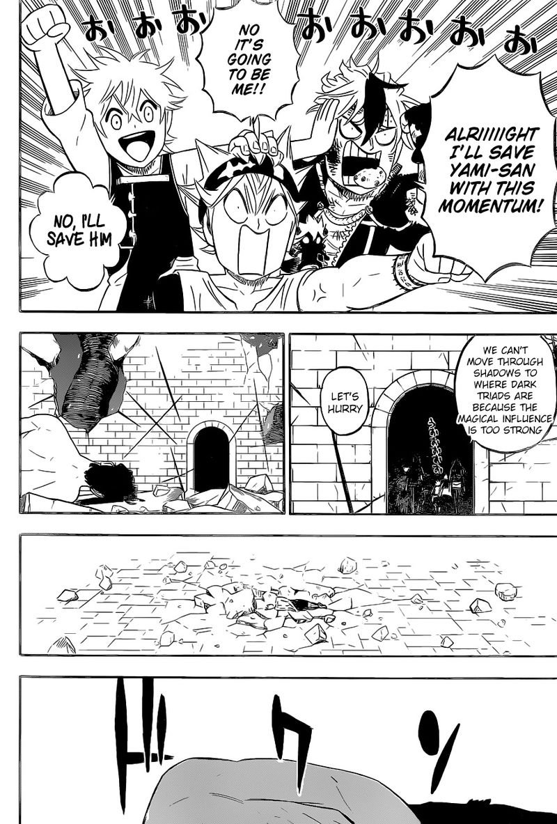 Black Clover Chapter 294 page 6 - Chapter 294: As Promised