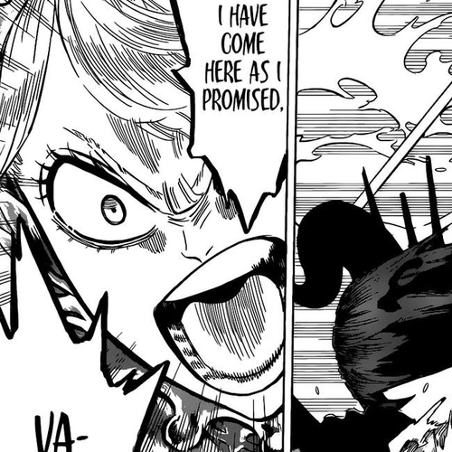 Black Clover Chapter 294: As Promised cover