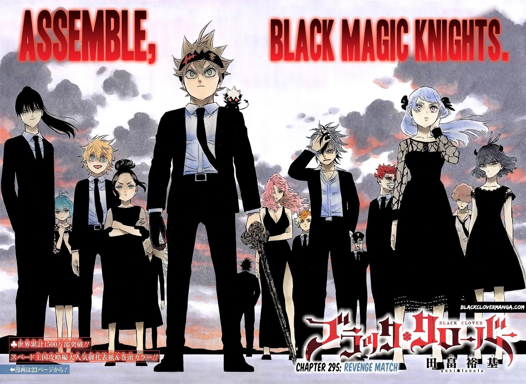 Black Clover Chapter 295 page 1 - Chapter 295: Revenge Match