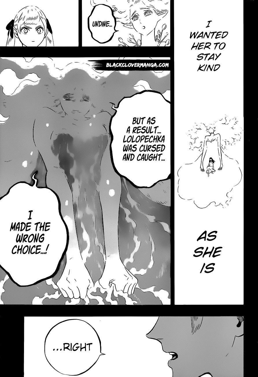 Black Clover Chapter 295 page 10 - Chapter 295: Revenge Match