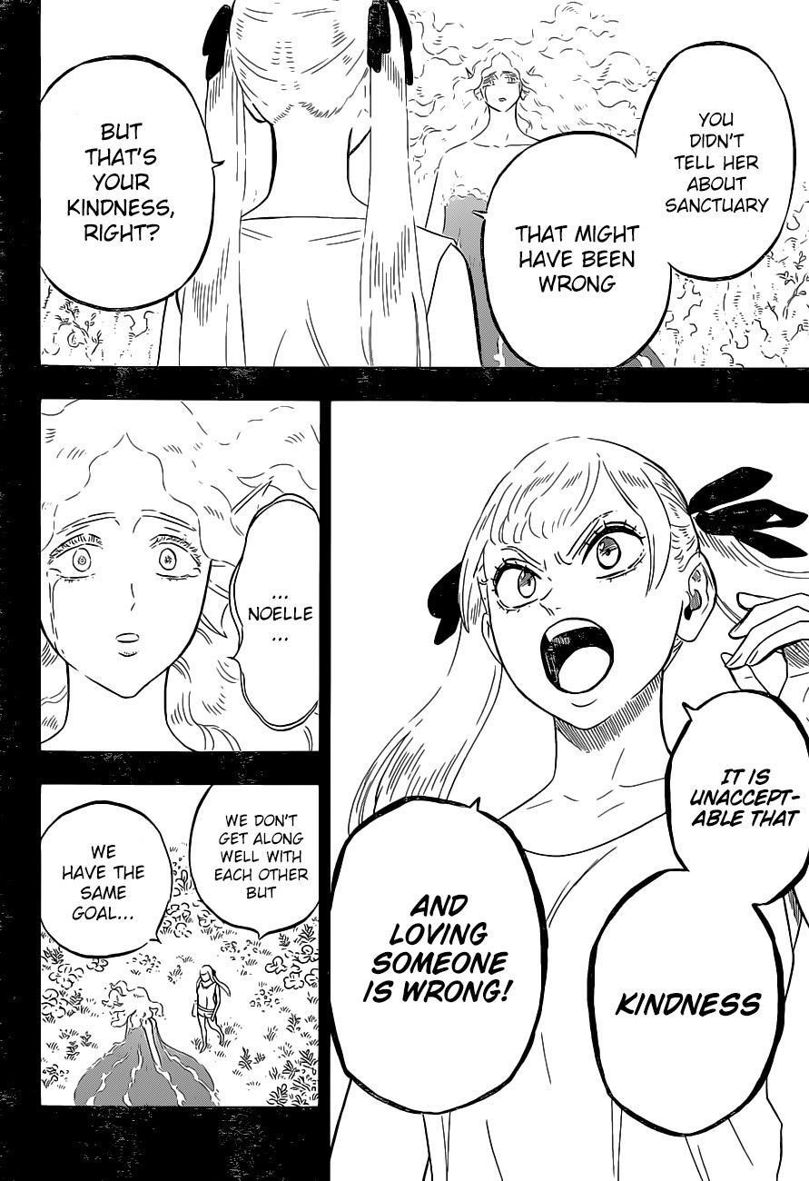 Black Clover Chapter 295 page 11 - Chapter 295: Revenge Match