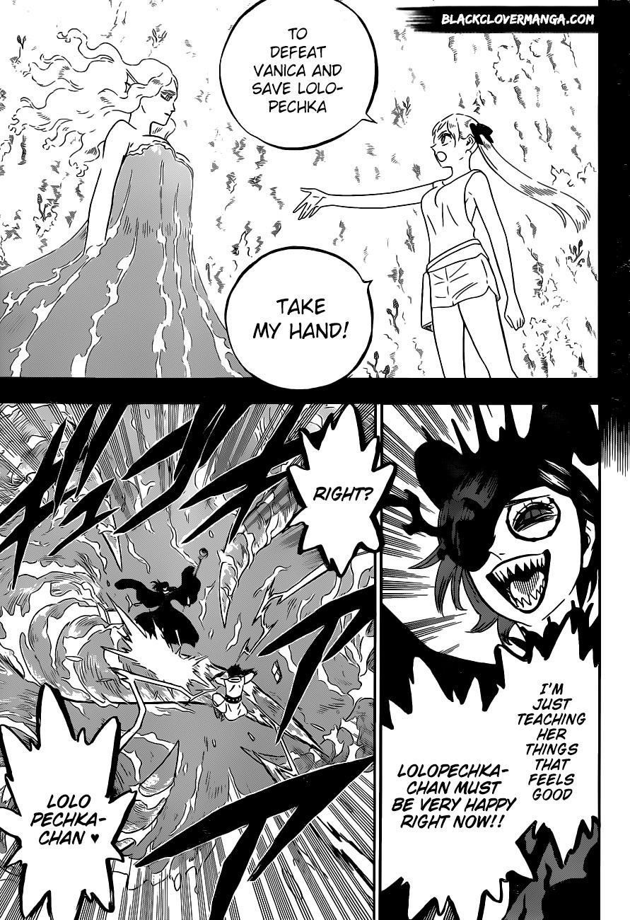 Black Clover Chapter 295 page 12 - Chapter 295: Revenge Match