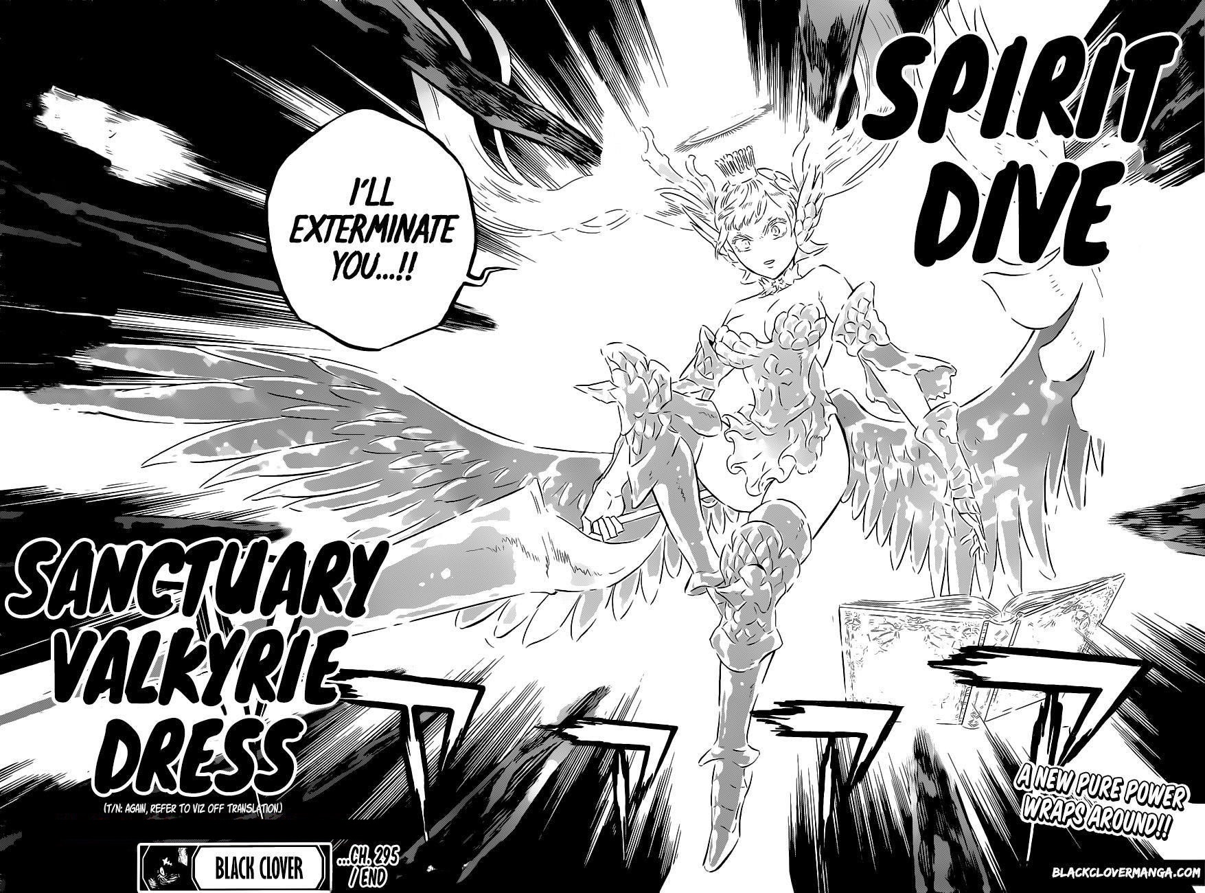 Black Clover Chapter 295 page 17 - Chapter 295: Revenge Match