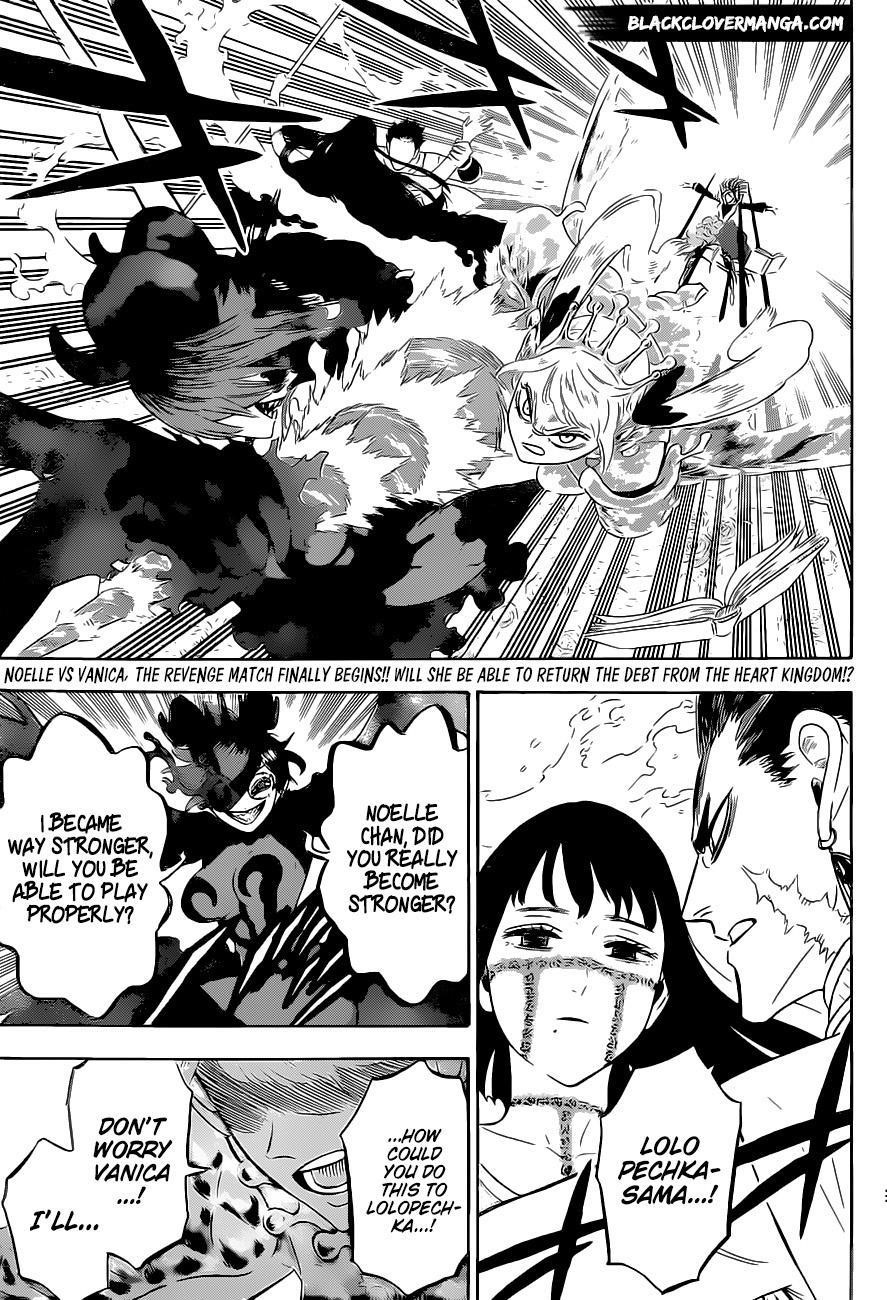 Black Clover Chapter 295 page 2 - Chapter 295: Revenge Match