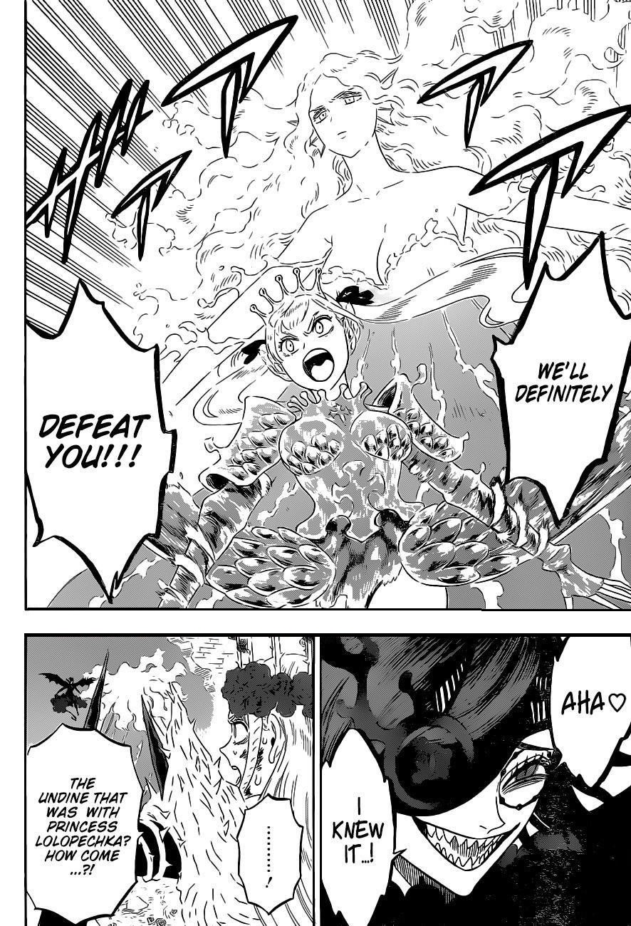 Black Clover Chapter 295 page 3 - Chapter 295: Revenge Match