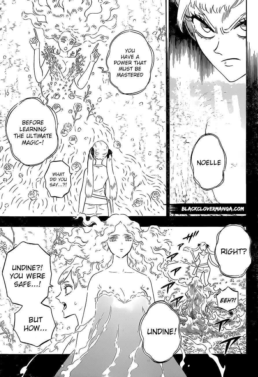 Black Clover Chapter 295 page 4 - Chapter 295: Revenge Match