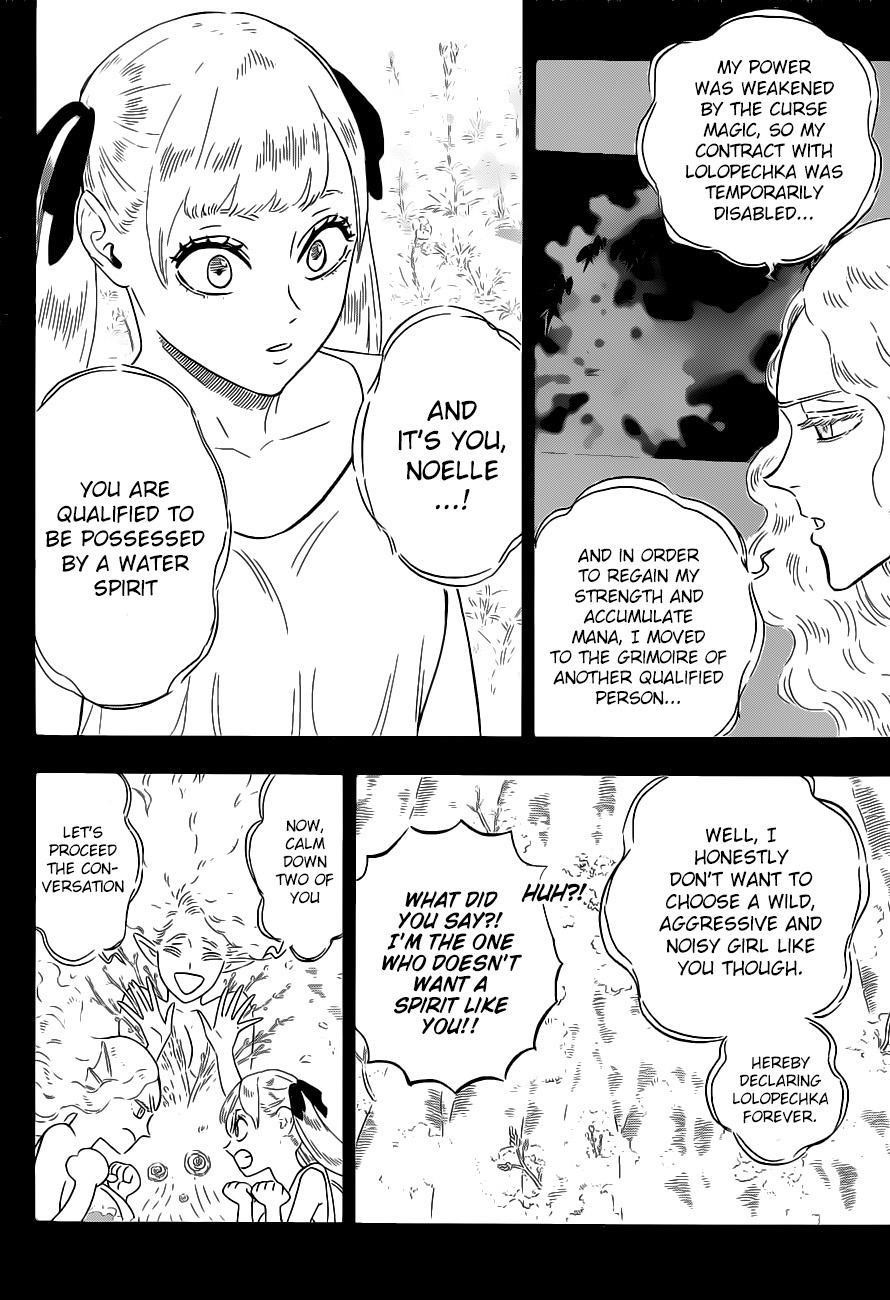 Black Clover Chapter 295 page 5 - Chapter 295: Revenge Match