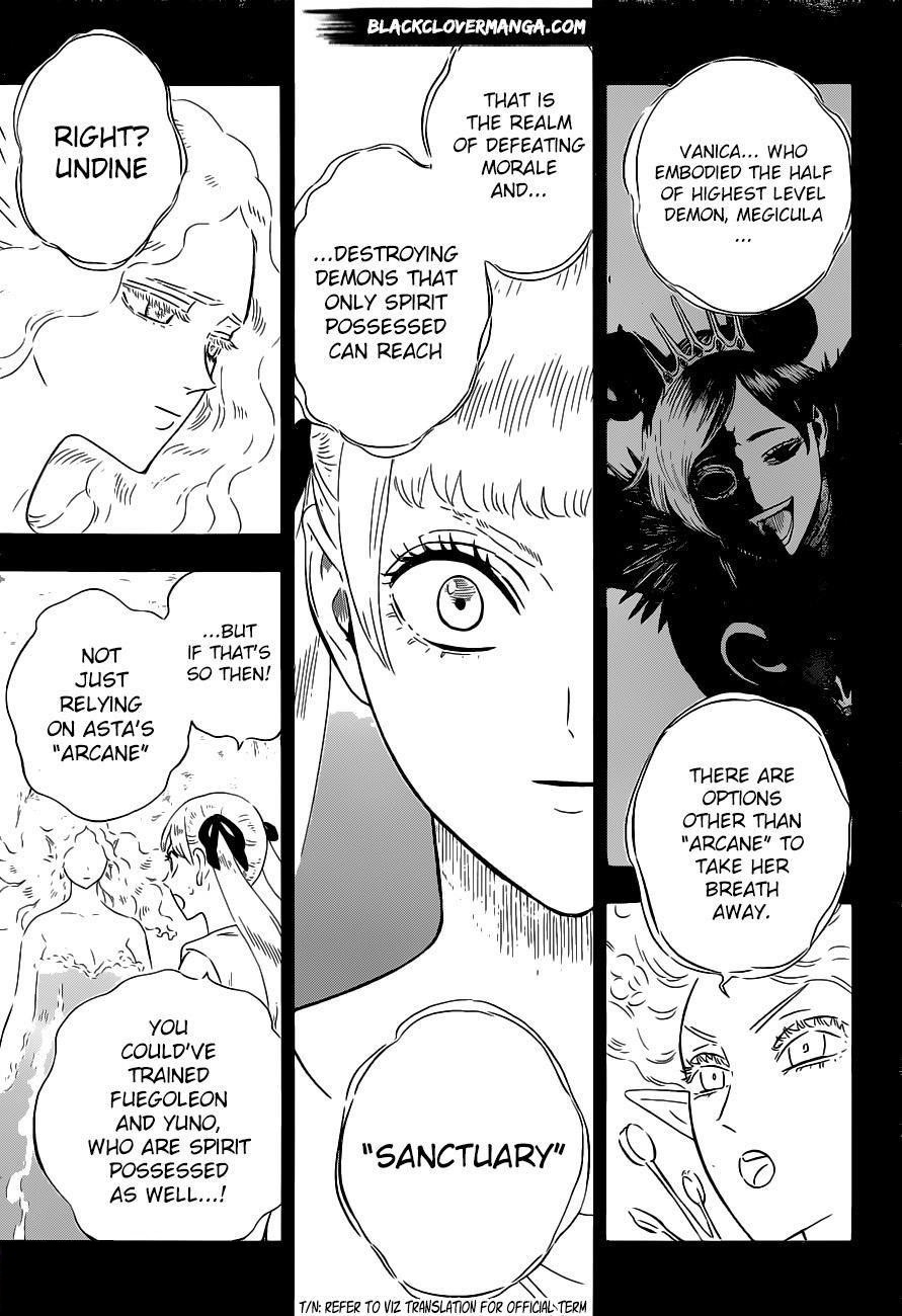 Black Clover Chapter 295 page 6 - Chapter 295: Revenge Match