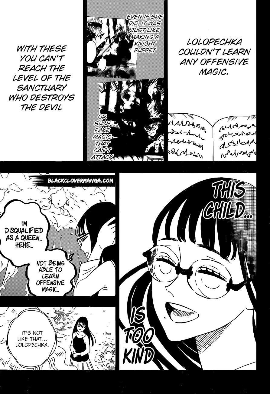 Black Clover Chapter 295 page 8 - Chapter 295: Revenge Match