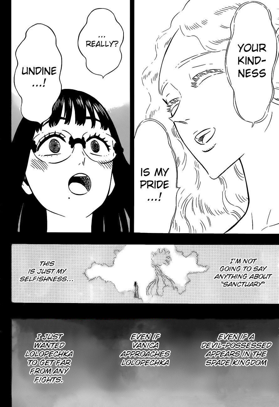 Black Clover Chapter 295 page 9 - Chapter 295: Revenge Match