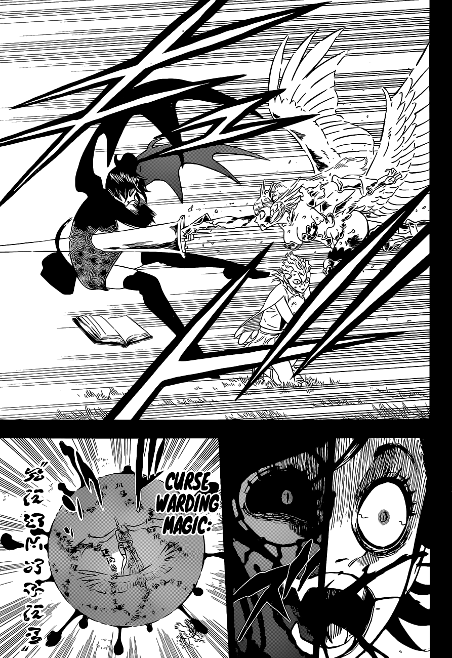 Black Clover Chapter 296 page 10 - Chapter 296: The Sacred Valkyrie