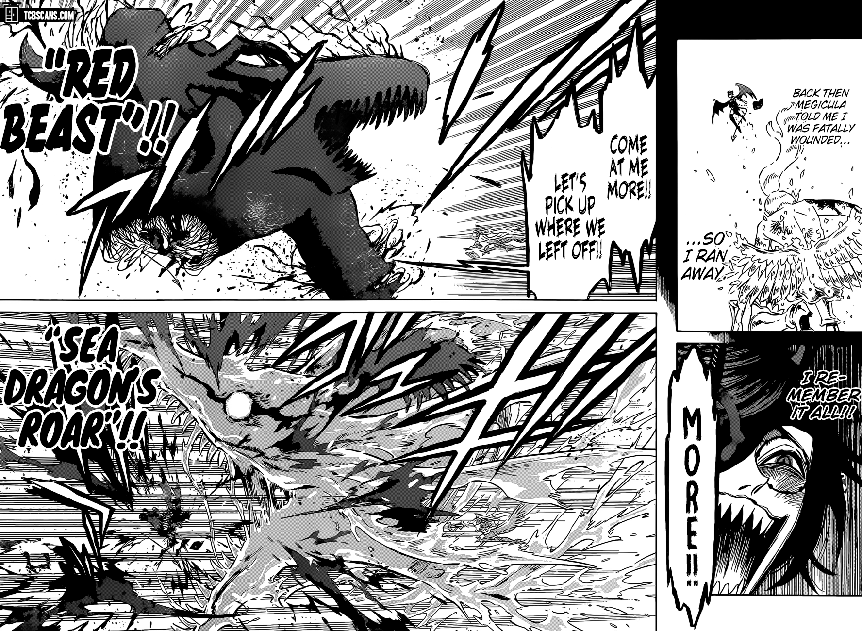 Black Clover Chapter 296 page 11 - Chapter 296: The Sacred Valkyrie