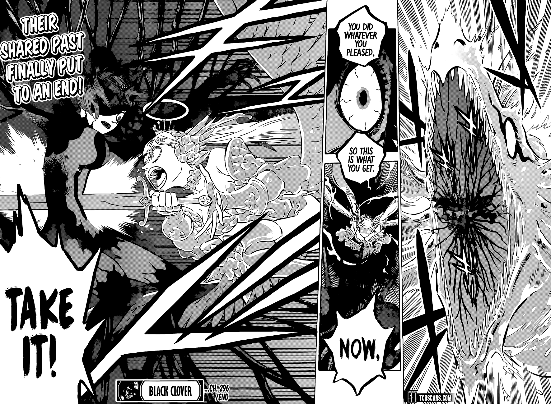 Black Clover Chapter 296 page 12 - Chapter 296: The Sacred Valkyrie