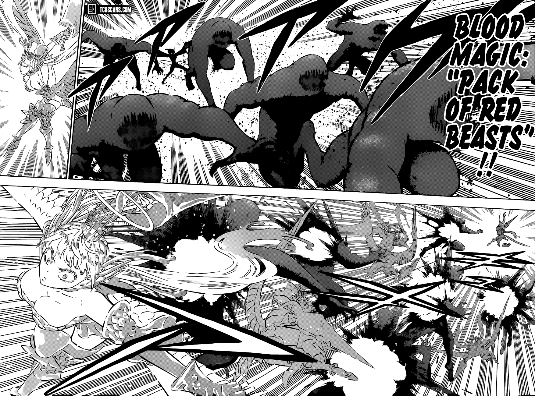 Black Clover Chapter 296 page 2 - Chapter 296: The Sacred Valkyrie
