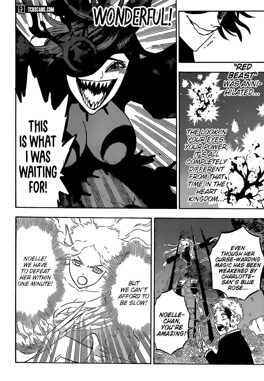 Black Clover Chapter 296 page 3 - Chapter 296: The Sacred Valkyrie