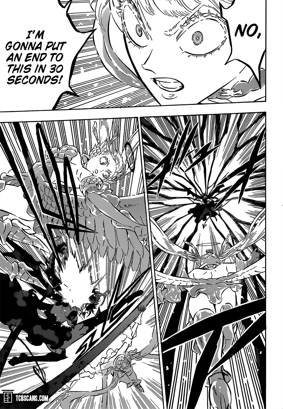 Black Clover Chapter 296 page 4 - Chapter 296: The Sacred Valkyrie