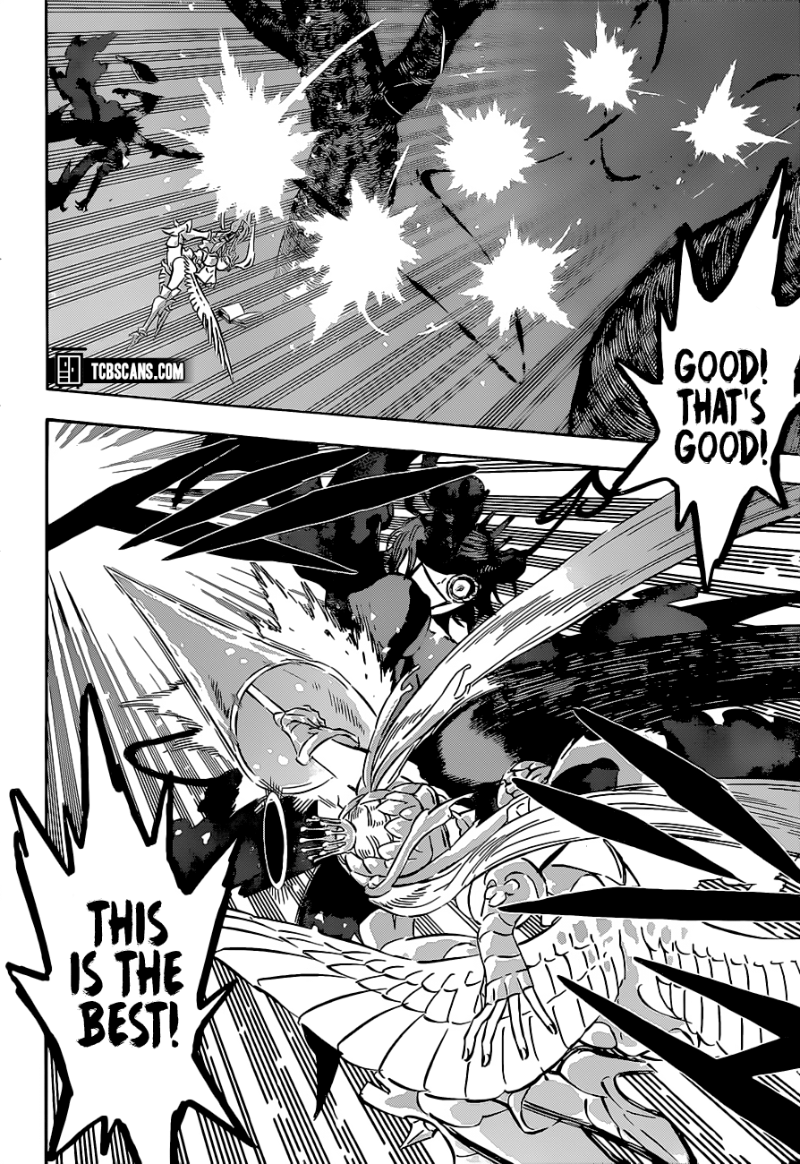Black Clover Chapter 296 page 5 - Chapter 296: The Sacred Valkyrie